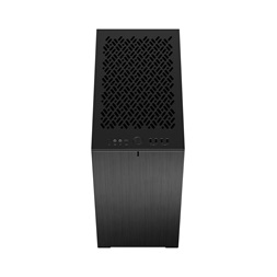 Fractal Design Define 7 Mini fekete (táp nélküli) ablakos mATX ház