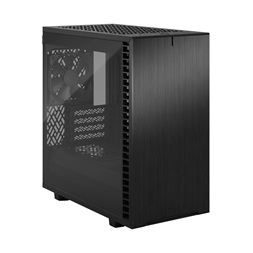 Fractal Design Define 7 Mini fekete (táp nélküli) ablakos mATX ház