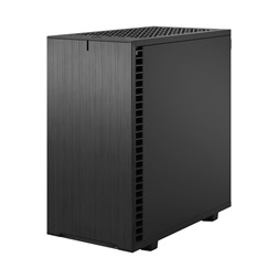 Fractal Design Define 7 Mini fekete (táp nélküli) ablakos mATX ház