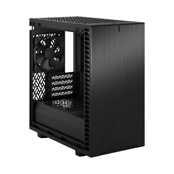 Fractal Design Define 7 Mini fekete (táp nélküli) ablakos mATX ház