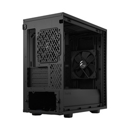 Fractal Design Define 7 Mini fekete (táp nélküli) ablakos mATX ház