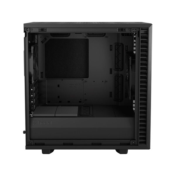 Fractal Design Define 7 Mini fekete (táp nélküli) ablakos mATX ház