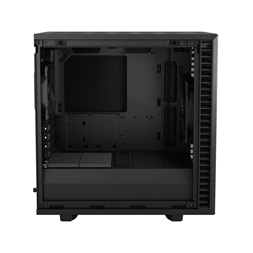 Fractal Design Define 7 Mini fekete (táp nélküli) ablakos mATX ház