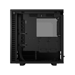 Fractal Design Define 7 Mini fekete (táp nélküli) ablakos mATX ház