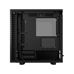 Fractal Design Define 7 Mini fekete (táp nélküli) ablakos mATX ház