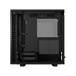 Fractal Design Define 7 Mini fekete (táp nélküli) ablakos mATX ház