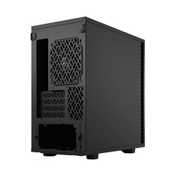 Fractal Design Define 7 Mini fekete (táp nélküli) mATX ház