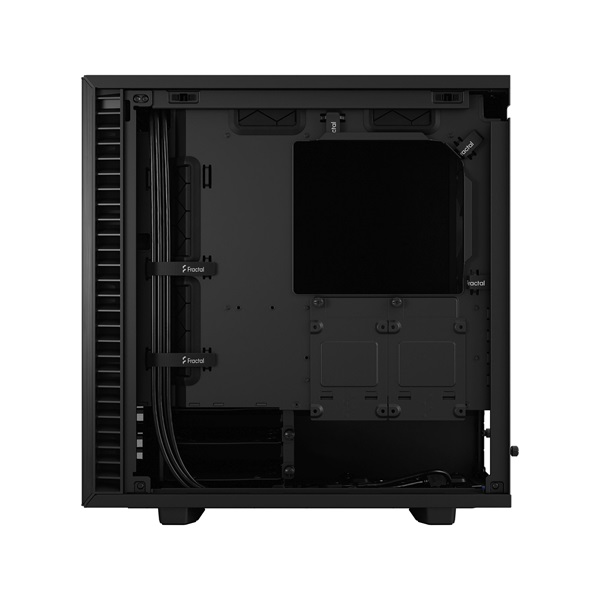 Fractal Design Define 7 Mini fekete (táp nélküli) mATX ház