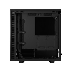 Fractal Design Define 7 Mini fekete (táp nélküli) mATX ház