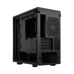 Fractal Design Define 7 Mini fekete (táp nélküli) mATX ház