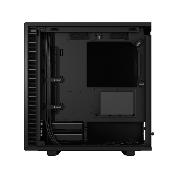 Fractal Design Define 7 Mini fekete (táp nélküli) mATX ház