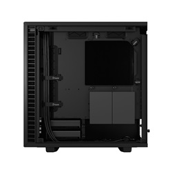 Fractal Design Define 7 Mini fekete (táp nélküli) mATX ház