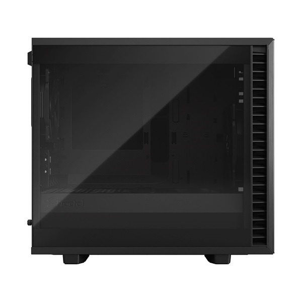 Fractal Design Define 7 Nano fekete (táp nélküli) ablakos mini-ITX ház