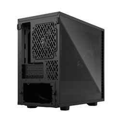 Fractal Design Define 7 Nano fekete (táp nélküli) ablakos mini-ITX ház