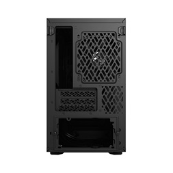 Fractal Design Define 7 Nano fekete (táp nélküli) ablakos mini-ITX ház