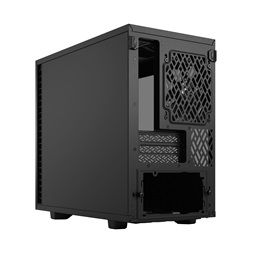 Fractal Design Define 7 Nano fekete (táp nélküli) ablakos mini-ITX ház