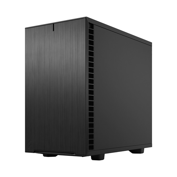 Fractal Design Define 7 Nano fekete (táp nélküli) ablakos mini-ITX ház