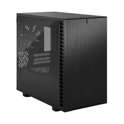 Fractal Design Define 7 Nano fekete (táp nélküli) ablakos mini-ITX ház