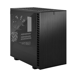 Fractal Design Define 7 Nano fekete (táp nélküli) ablakos mini-ITX ház