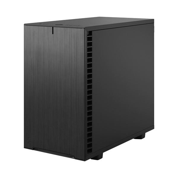 Fractal Design Define 7 Nano fekete (táp nélküli) ablakos mini-ITX ház