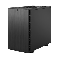 Fractal Design Define 7 Nano fekete (táp nélküli) ablakos mini-ITX ház