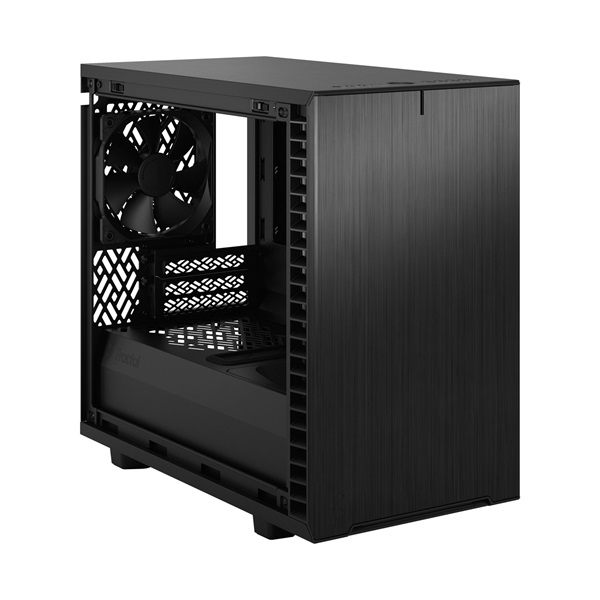 Fractal Design Define 7 Nano fekete (táp nélküli) ablakos mini-ITX ház