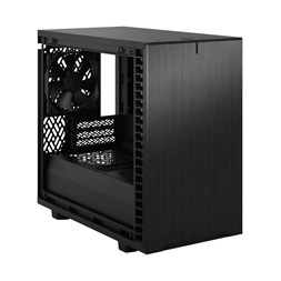 Fractal Design Define 7 Nano fekete (táp nélküli) ablakos mini-ITX ház