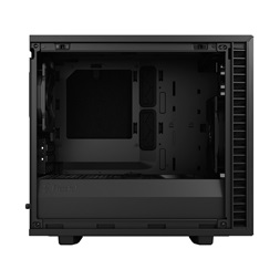 Fractal Design Define 7 Nano fekete (táp nélküli) ablakos mini-ITX ház