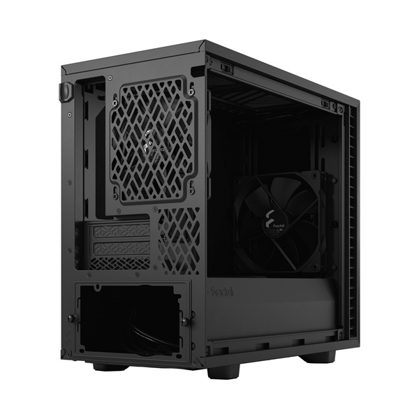 Fractal Design Define 7 Nano fekete (táp nélküli) ablakos mini-ITX ház