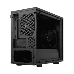 Fractal Design Define 7 Nano fekete (táp nélküli) ablakos mini-ITX ház