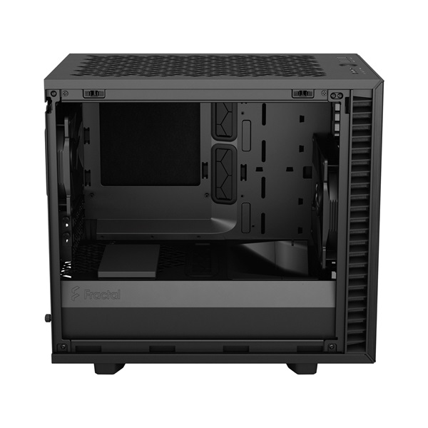 Fractal Design Define 7 Nano fekete (táp nélküli) ablakos mini-ITX ház