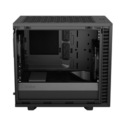 Fractal Design Define 7 Nano fekete (táp nélküli) ablakos mini-ITX ház