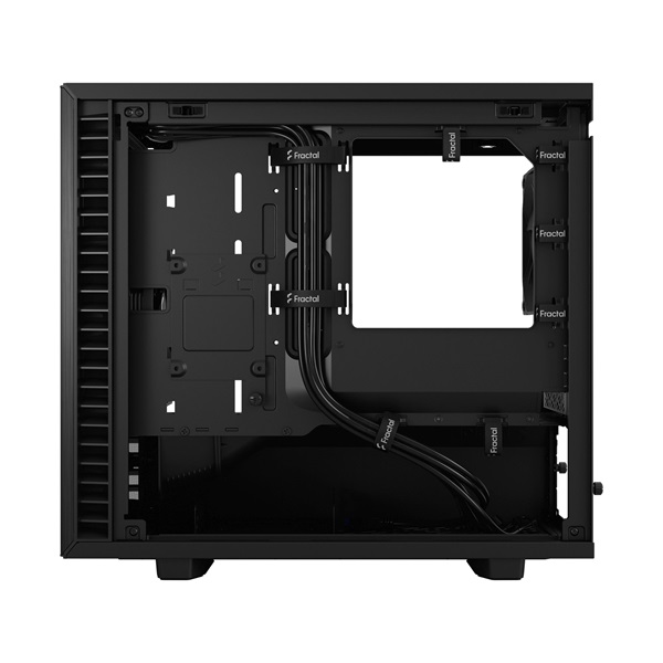 Fractal Design Define 7 Nano fekete (táp nélküli) ablakos mini-ITX ház