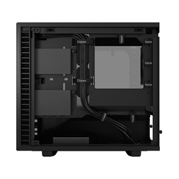 Fractal Design Define 7 Nano fekete (táp nélküli) ablakos mini-ITX ház