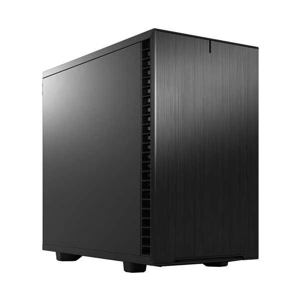 Fractal Design Define 7 Nano fekete (táp nélküli) mini-ITX ház