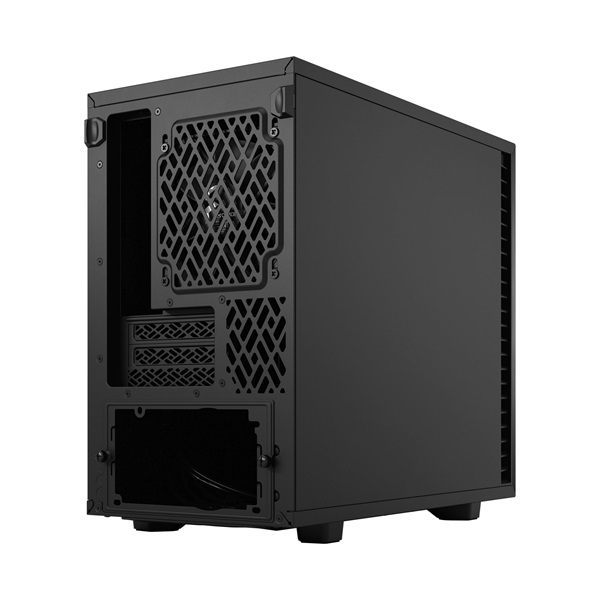 Fractal Design Define 7 Nano fekete (táp nélküli) mini-ITX ház