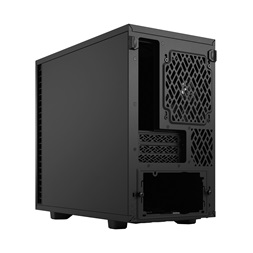 Fractal Design Define 7 Nano fekete (táp nélküli) mini-ITX ház