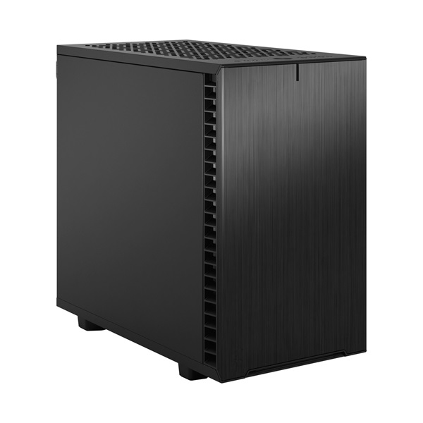 Fractal Design Define 7 Nano fekete (táp nélküli) mini-ITX ház