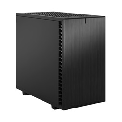 Fractal Design Define 7 Nano fekete (táp nélküli) mini-ITX ház