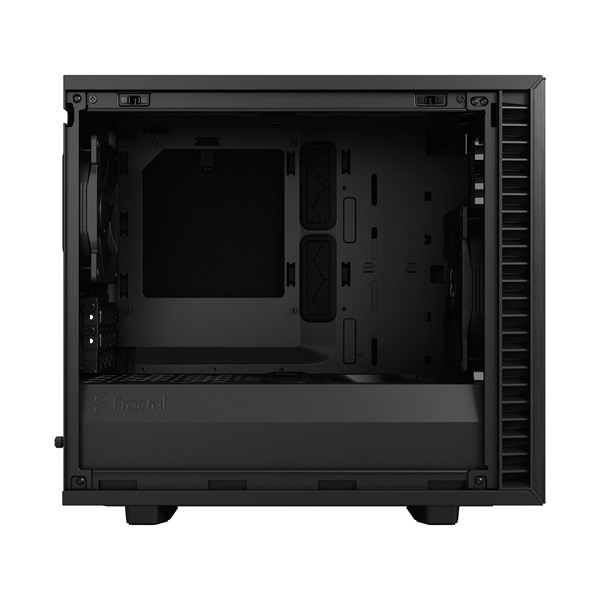 Fractal Design Define 7 Nano fekete (táp nélküli) mini-ITX ház