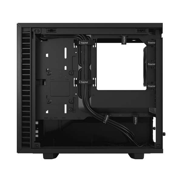 Fractal Design Define 7 Nano fekete (táp nélküli) mini-ITX ház