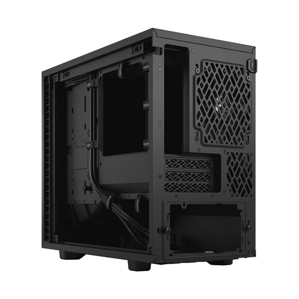 Fractal Design Define 7 Nano fekete (táp nélküli) mini-ITX ház