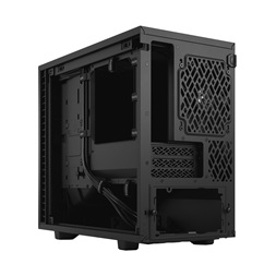 Fractal Design Define 7 Nano fekete (táp nélküli) mini-ITX ház