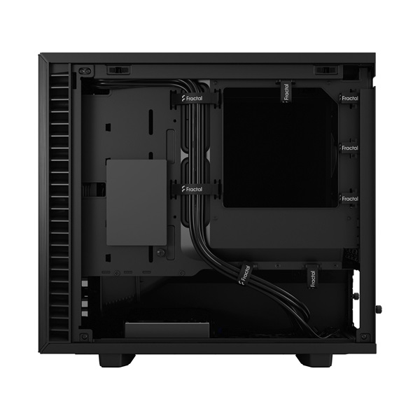 Fractal Design Define 7 Nano fekete (táp nélküli) mini-ITX ház