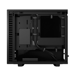 Fractal Design Define 7 Nano fekete (táp nélküli) mini-ITX ház