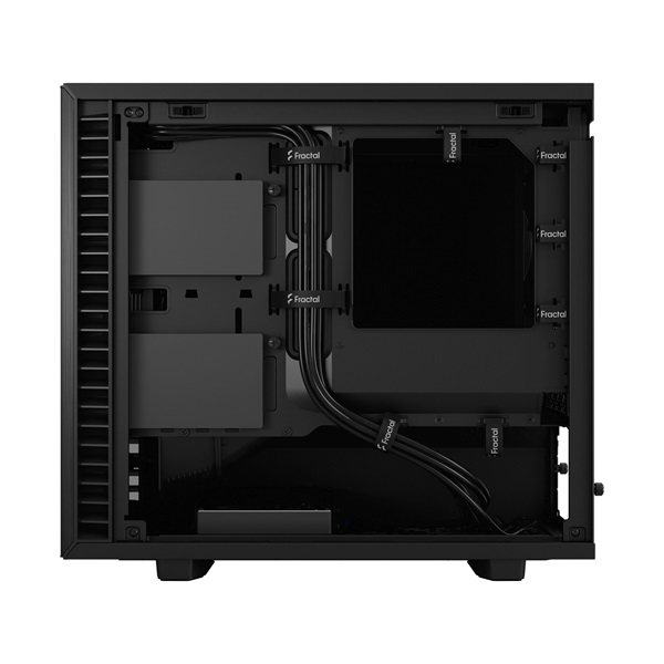 Fractal Design Define 7 Nano fekete (táp nélküli) mini-ITX ház