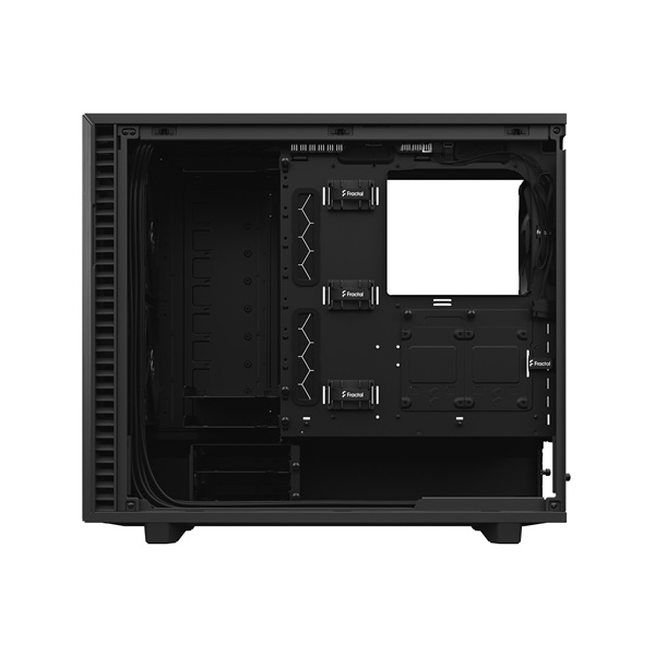 Fractal Design Define 7 Szürke ablakos (Táp nélküli) E-ATX ház