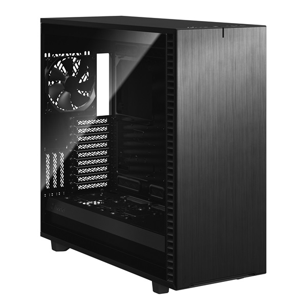 Fractal Design Define 7 XL Fekete ablakos (Táp nélküli) E-ATX ház