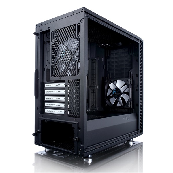 Fractal Design Define Mini C Fekete (Táp nélküli) mATX ház