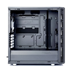 Fractal Design Define Mini C Fekete (Táp nélküli) mATX ház